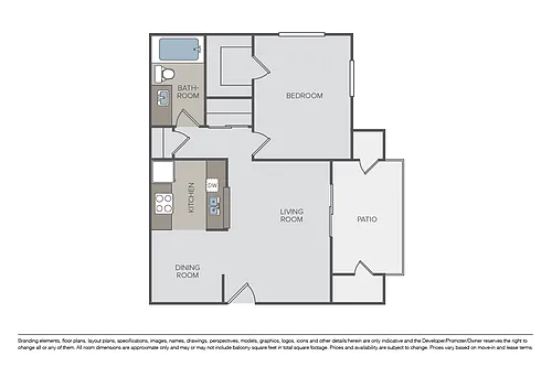 Floor plan Aspen