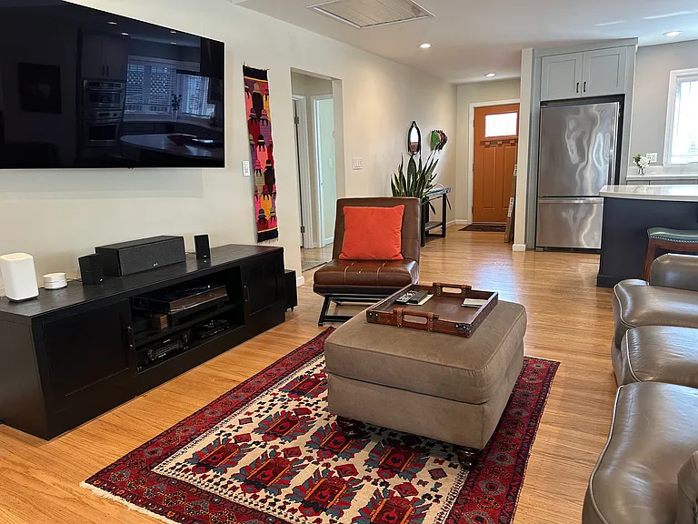 TV area in great room