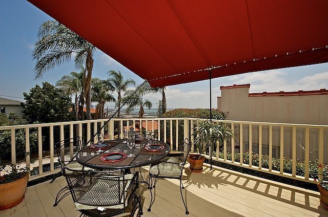 View Deck of the Bay/Downtown/Coronado/Pt. Loma