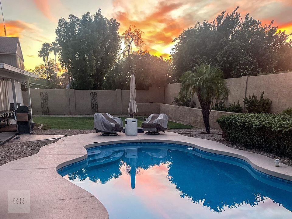 Sunset Pool View