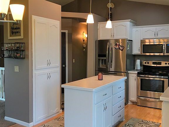 Stainless steel appliances