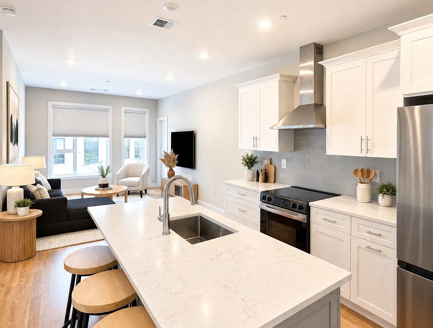 2 bed, 2.0 bath, 995 sqft, $4,500 — Photo 1