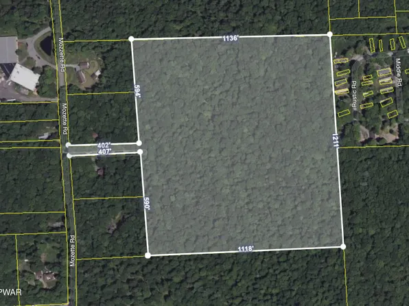 Deesch Rd, Greentown, PA 18426