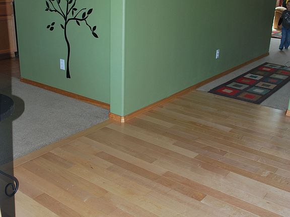 dining room to the left 