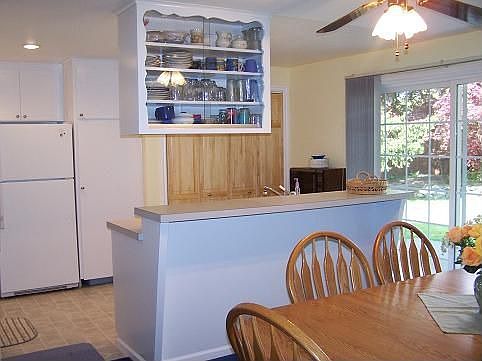 Nice clean updated kitchen