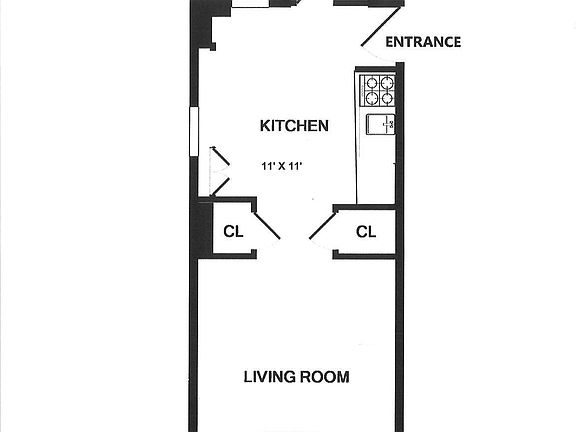 2nd image of 308 W 82nd St #4