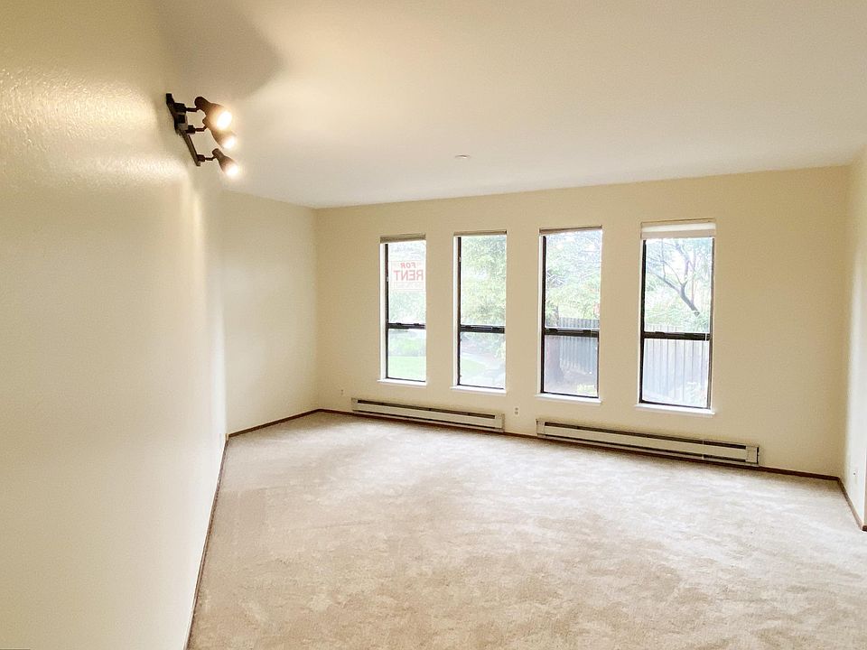 Bright large living room (new carpet and paint)