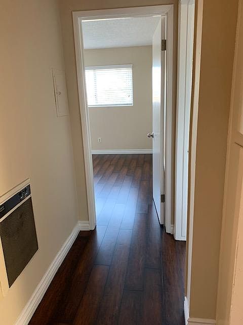 hall looking into a bedroom