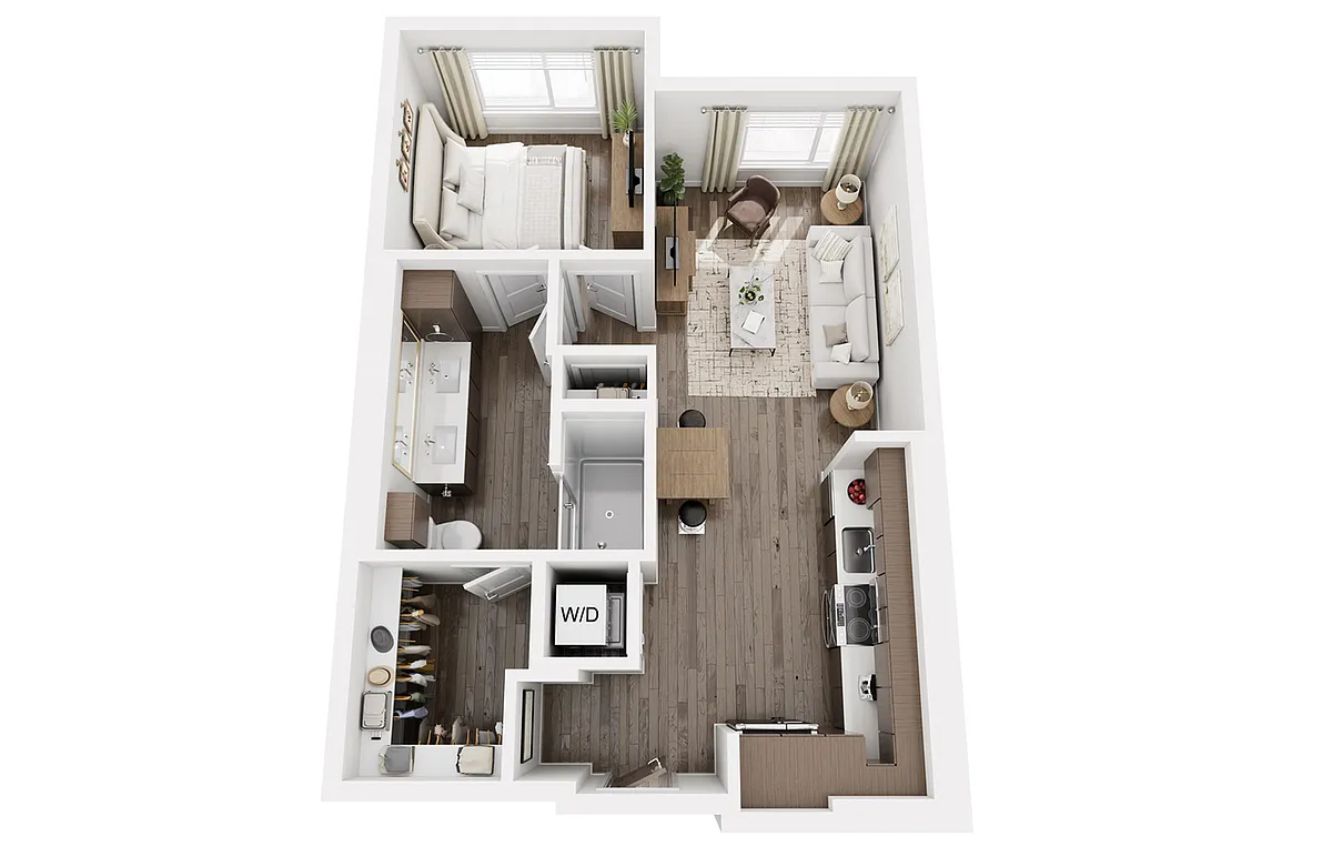 Floor plan A2
