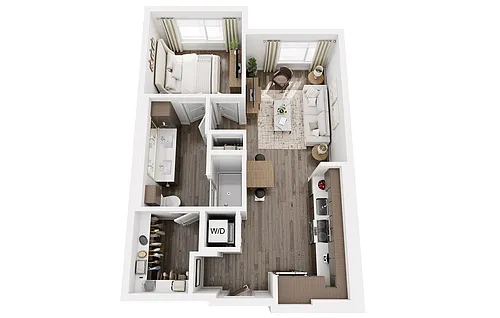 Floor plan A2
