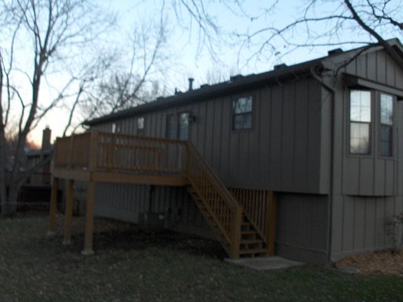 Back of House & Deck