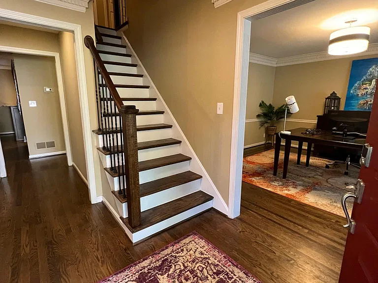 Front foyer view
