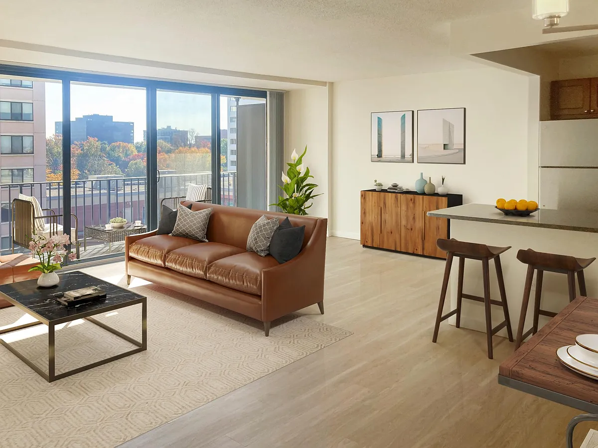 ONE BEDROOM APARTMENT WITH BALCONY - THE EMERALD - Topaz House