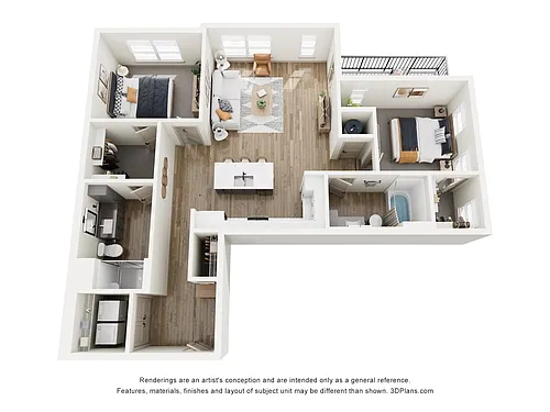 Floor plan Sorin