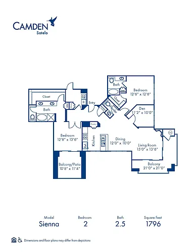 Floor plan Sienna