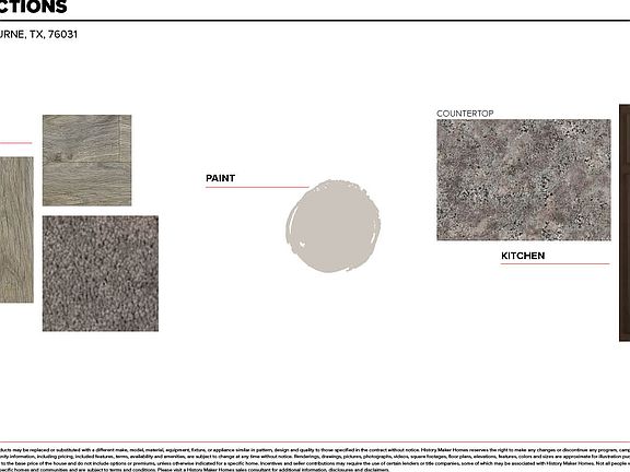 628 Mayfield Drive Interior Selections