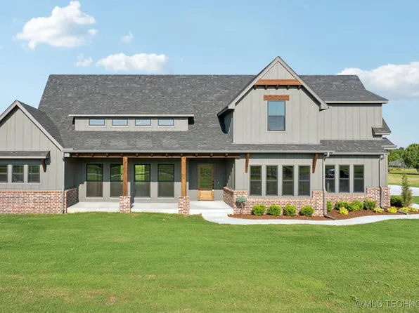 17599 S Harvard Ave, Mounds, OK 74047