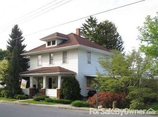 206 E Julian St, Martinsburg, PA