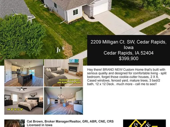 2209 Milligan Ct, Cedarrapids, IA 52404