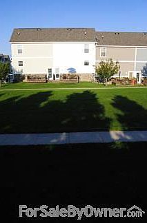 Deck & Yard
						:
						Recently stained deck facing a spacious yard with access to walking trails