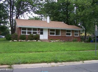 4505 Renn St, Rockville, MD 20853