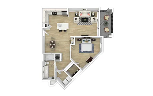 Floor plan Chastain - Premium