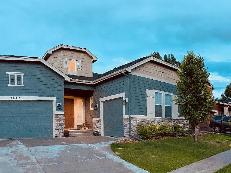 Beautiful Modern Ranch Floor Plan
All Rooms on a Single Level