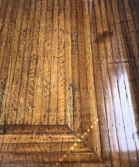 Refinished Hardwood Floors