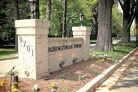 Entrance to building.