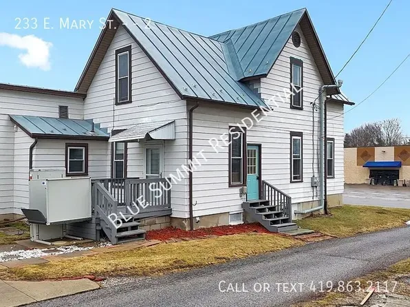 233 E Mary St #2, Bucyrus, OH 44820