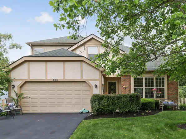 388 Slate Run Dr, Powell, OH 43065