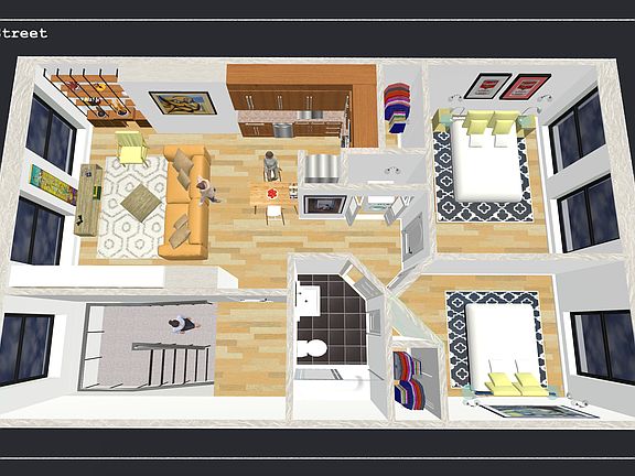2nd image of 205 Worth St APT 3N