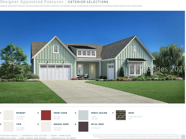 3099 Laurel Oak Ave, Hardeeville, SC 29927