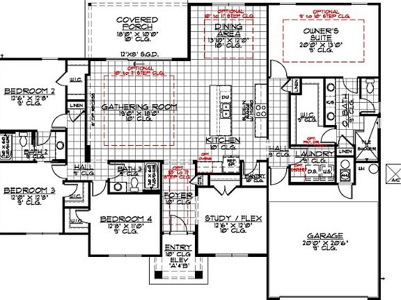 Summerville floorplan
