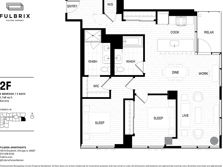 Fulbrix Apartments — Photo 76