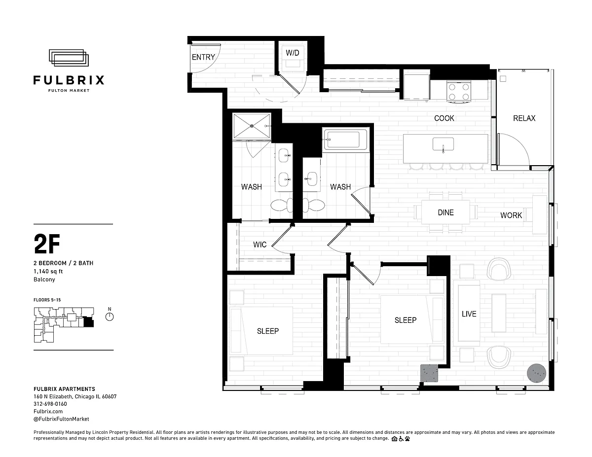 Floor plan 2F
