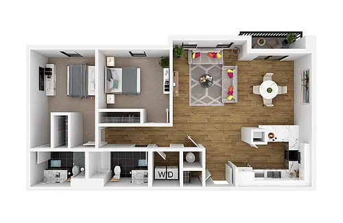 Floor plan Chardonnay