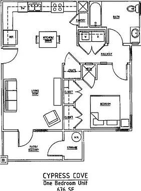 Cypress Cove Apartments — Photo 9