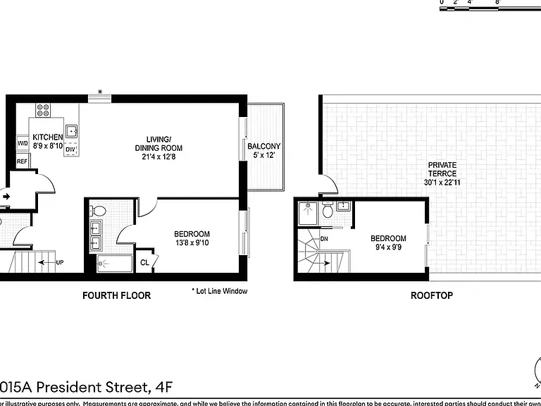 1015A President St #4F — Photo 2