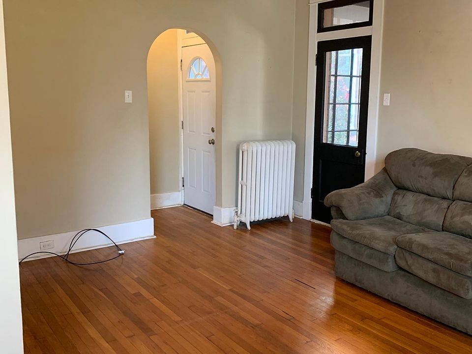 Living Room and Front Entrance