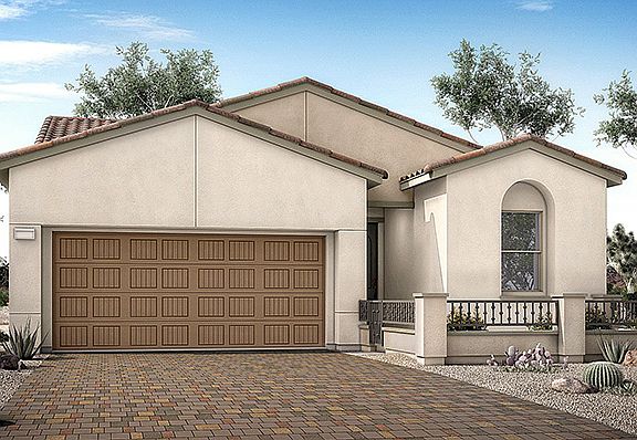 Woodside Homes - Calico Plan 1