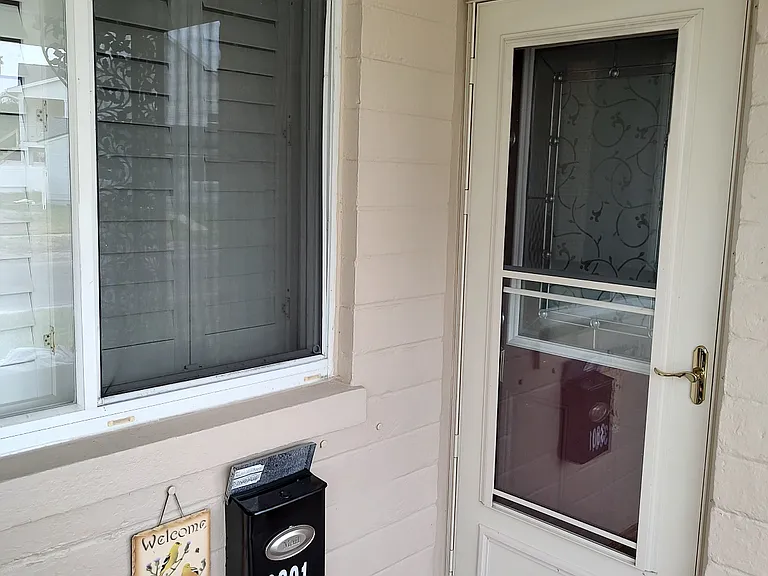Exterior Front Door 3601