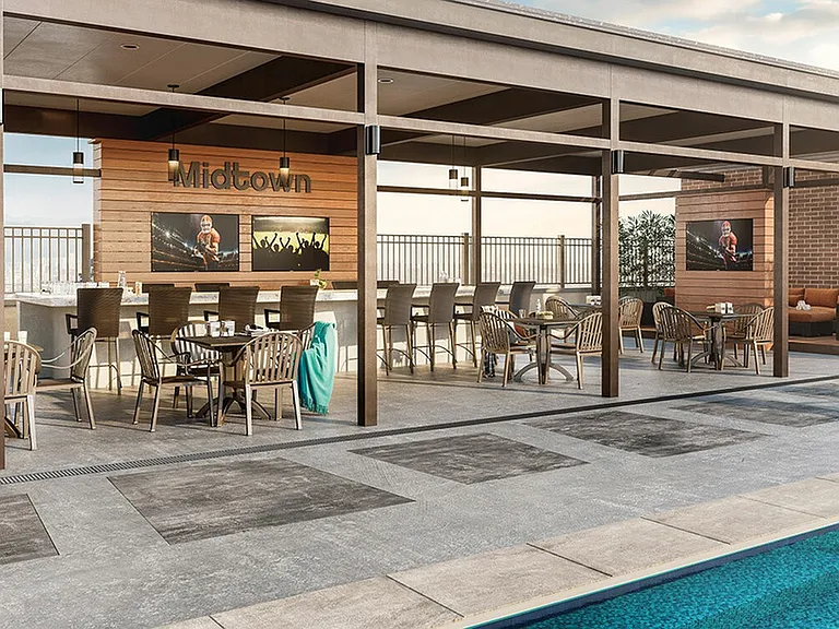 Rooftop Pool