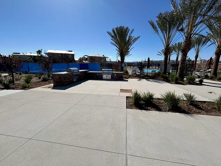 BBQ area
