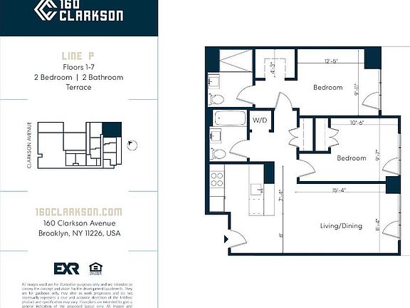 2nd image of 160 Clarkson Ave APT 7P
