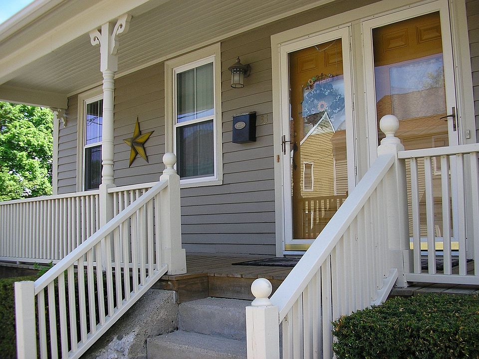 Street entrance