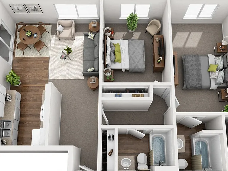 Amanda Regency Apartments — Photo 20
