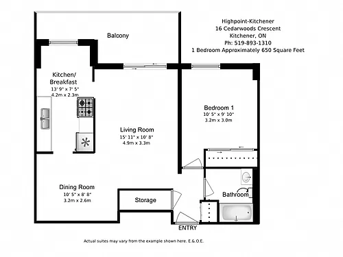 Floor plan 