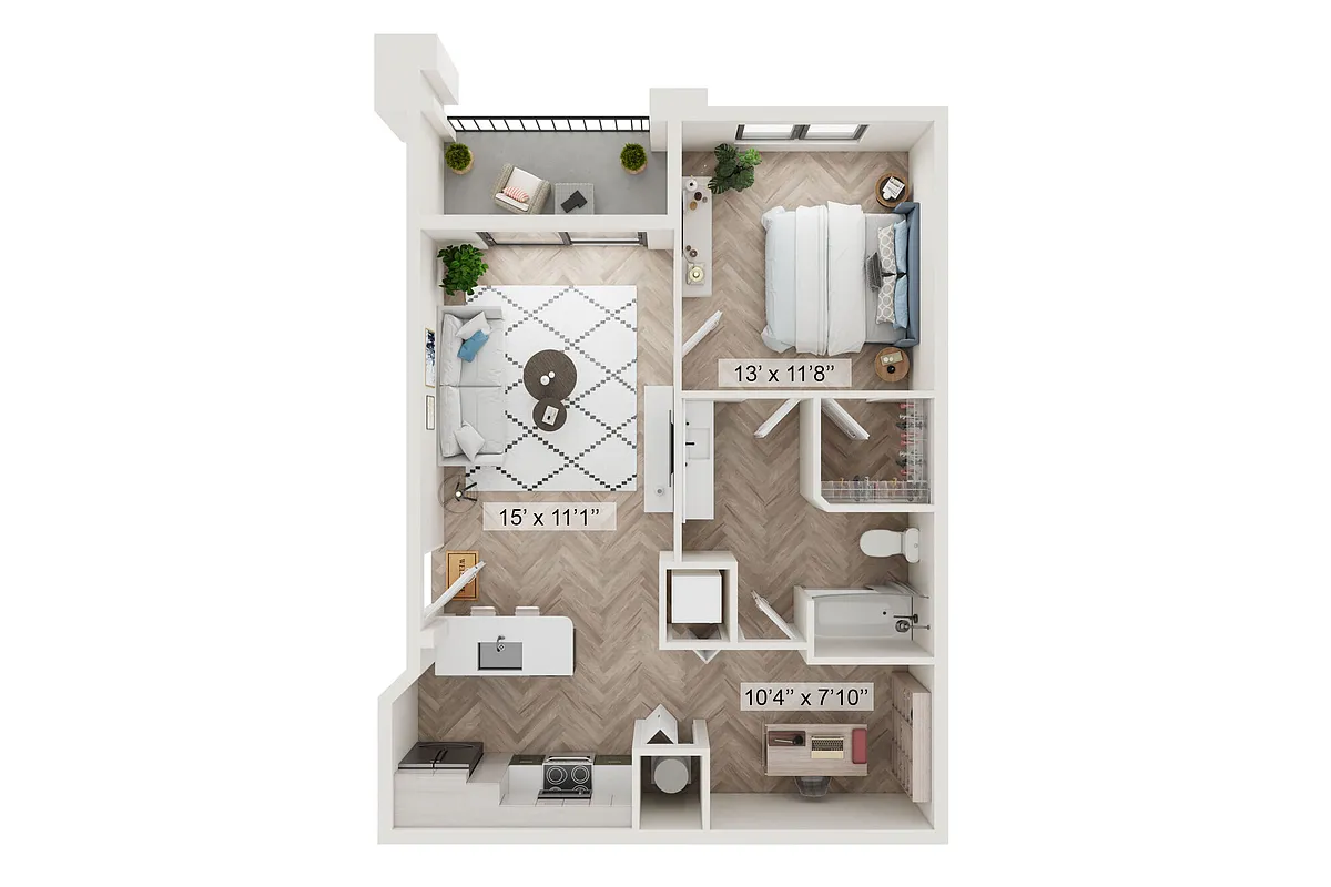 Floor plan Alana