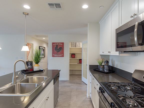 Striking kitchen with island